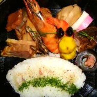 ちょっとした手間で高級お弁当